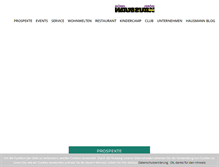 Tablet Screenshot of moebel-hausmann.de